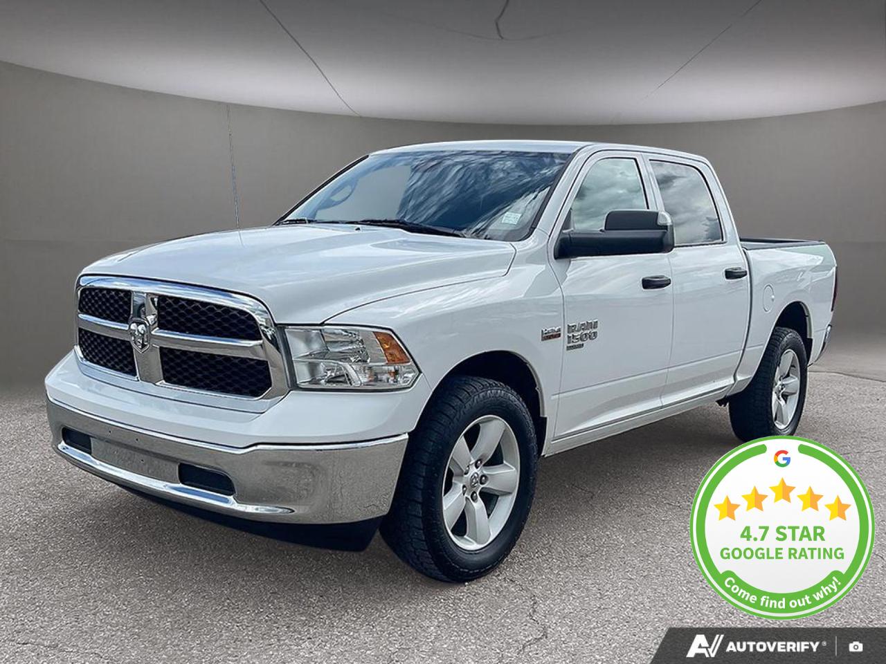 White 2023 RAM 1500 Pickup Truck Four-Wheel Drive