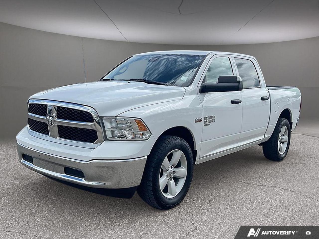 White 2023 RAM 1500 Pickup Truck Four-Wheel Drive