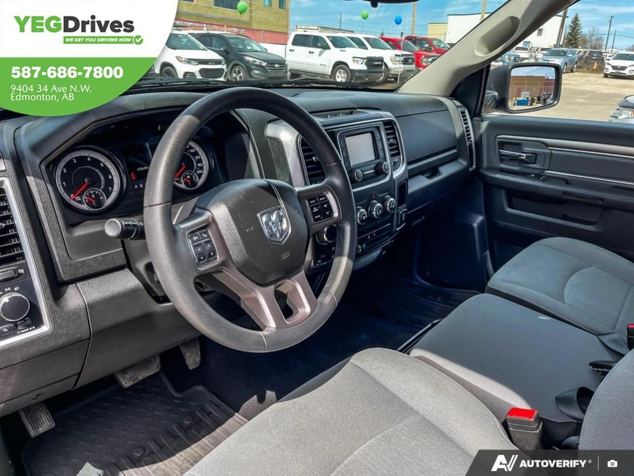2023 Ram 1500 Classic SLT Edmonton AB