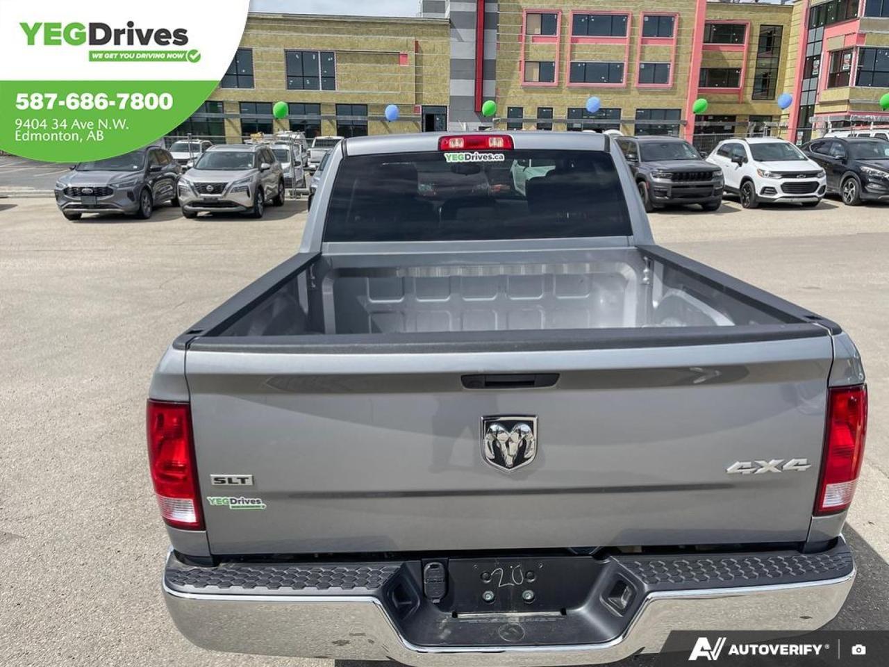 2023 Ram 1500 Classic SLT Edmonton AB