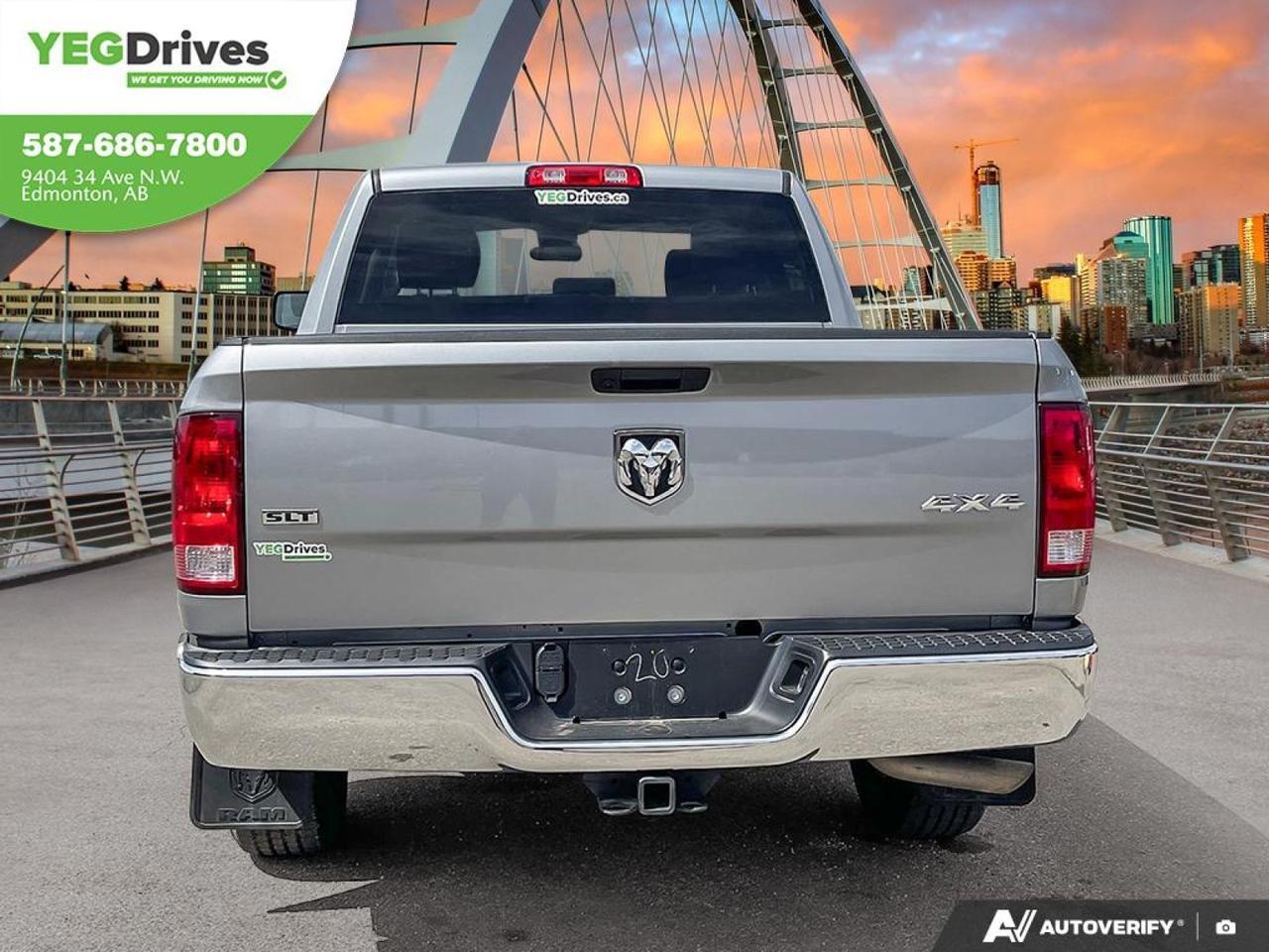 2023 Ram 1500 Classic SLT Edmonton AB