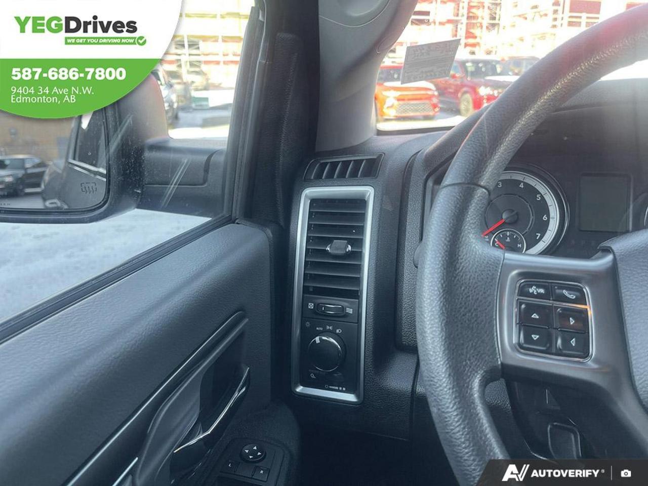 2023 Ram 1500 Classic SLT Edmonton AB