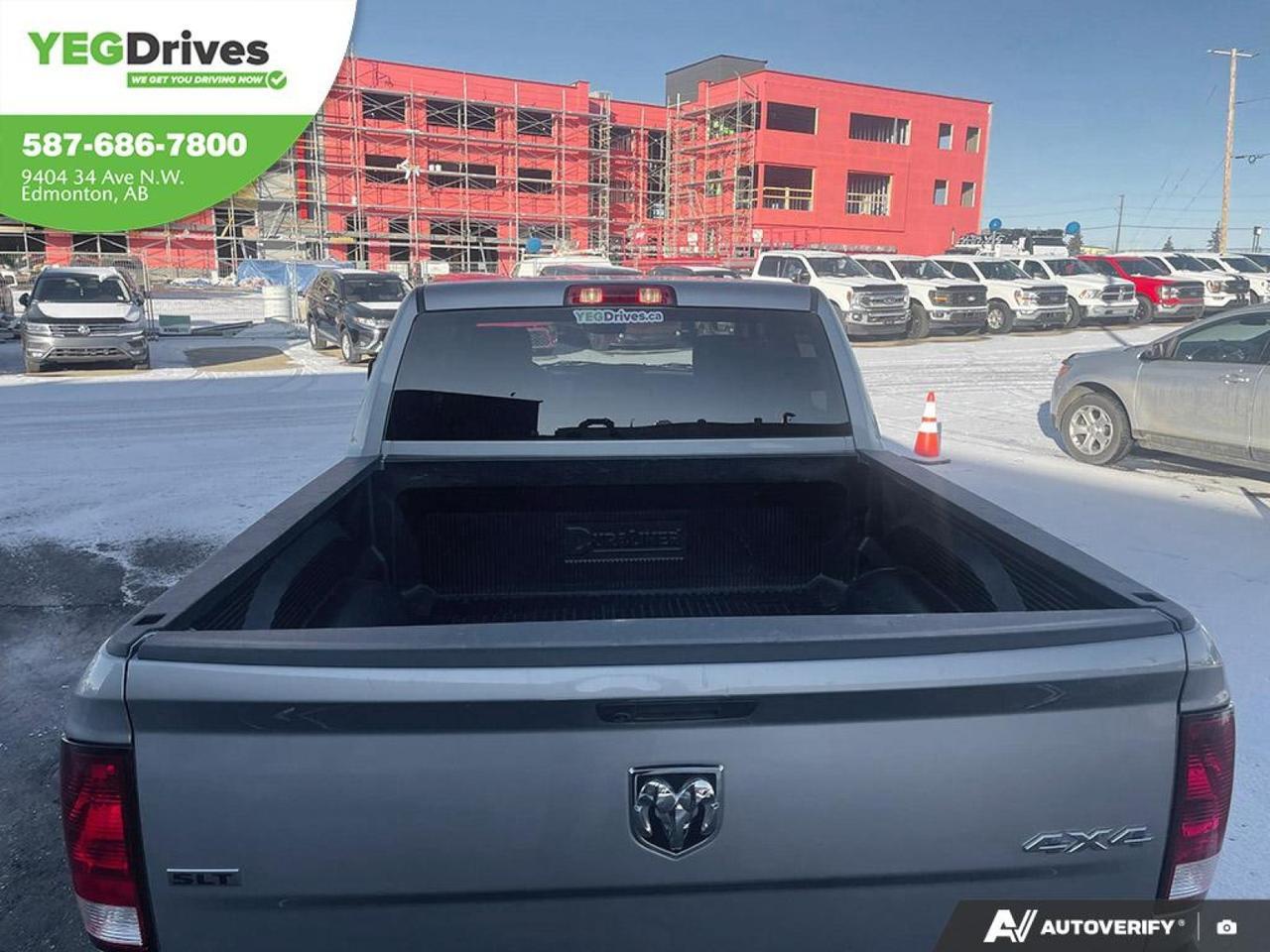 2023 Ram 1500 Classic SLT Edmonton AB