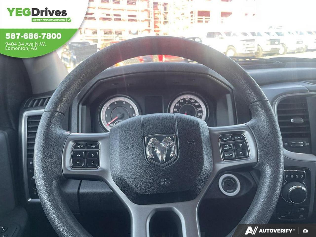 2023 Ram 1500 Classic SLT Edmonton AB