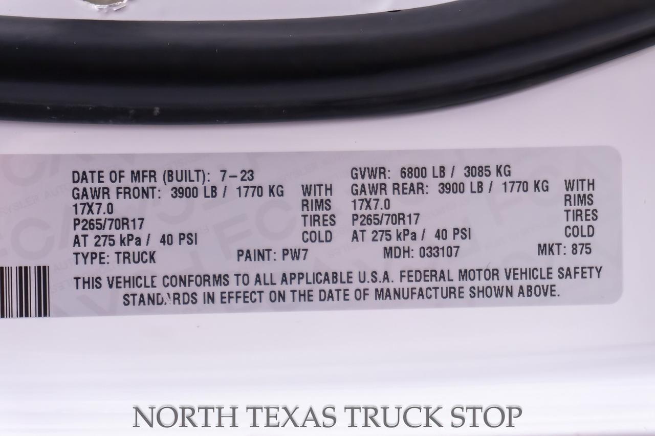 2023 Ram 1500 Classic Tradesman 3.6L V6 24V VVT 4X4 Mansfield TX