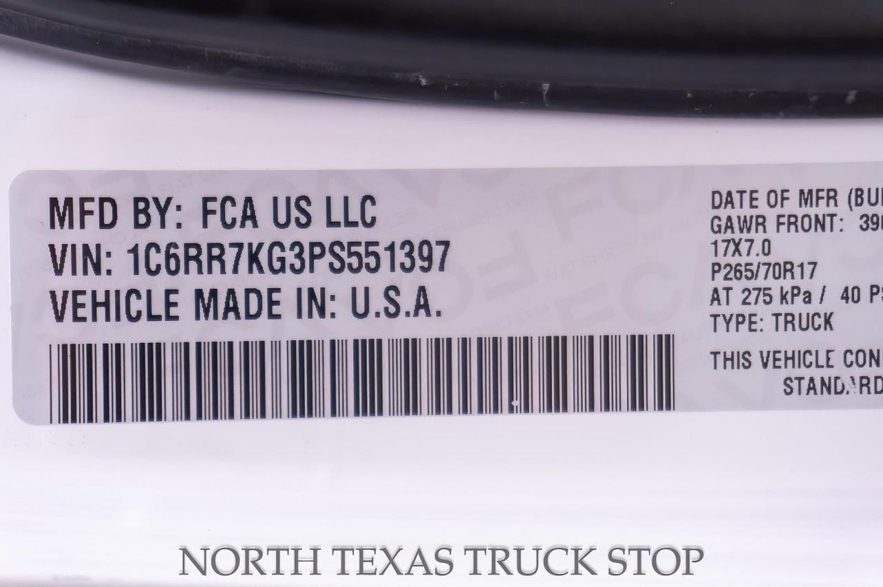 2023 Ram 1500 Classic Tradesman 3.6L V6 4X4 Mansfield TX