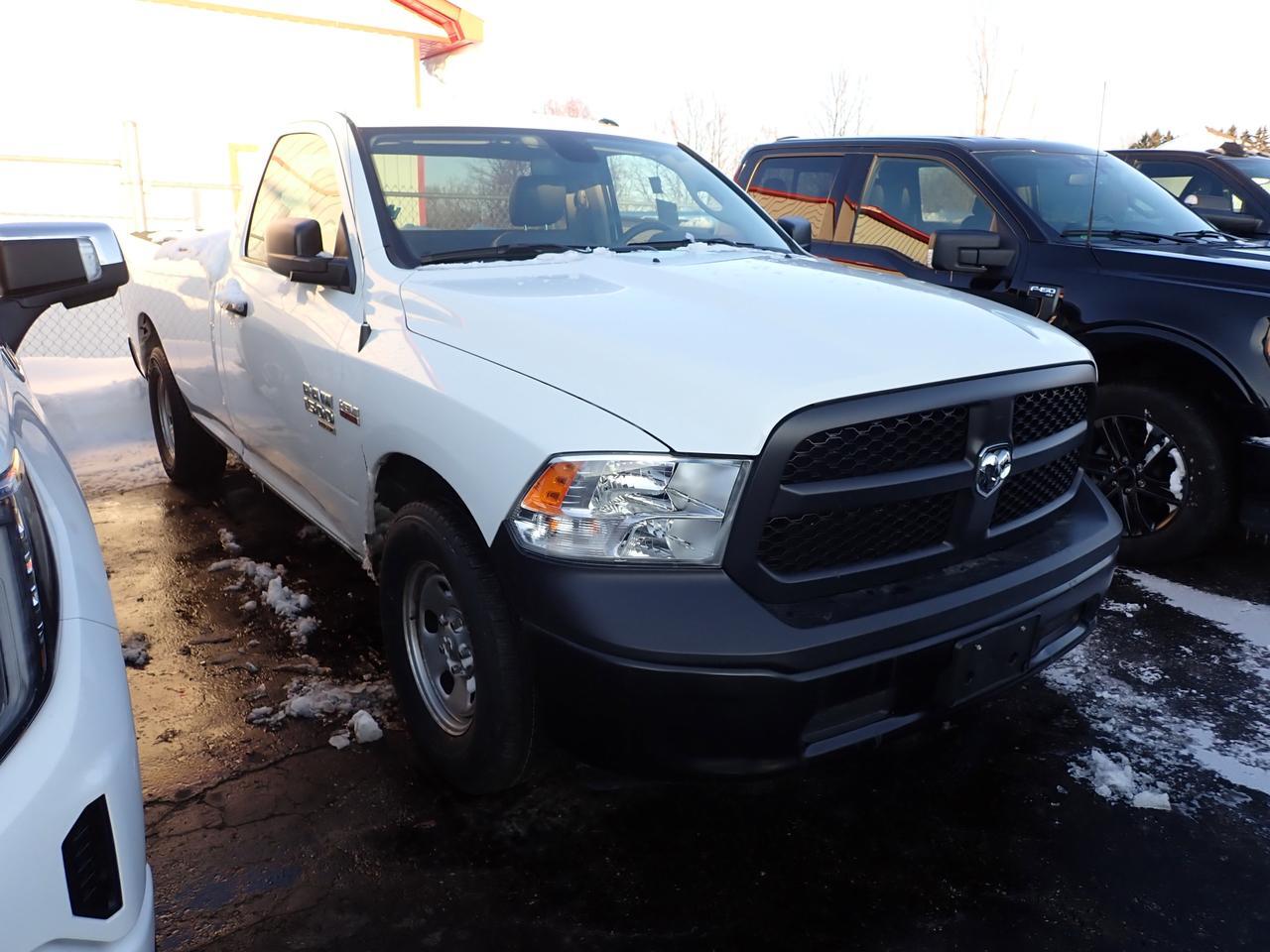 2023 Ram 1500 Classic Tradesman 4WD REG CAB 8&apos; BOX