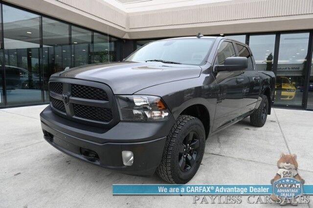 2023 Ram 1500 Classic Tradesman