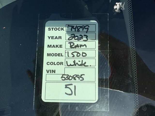 2023 Ram 1500 Classic Tradesman Jacksonville FL