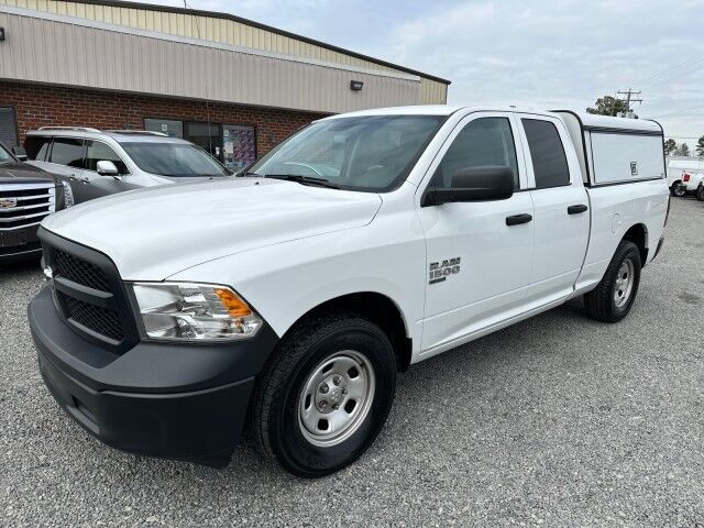 2023 Ram 1500 Classic Tradesman Quad Cab Pickup w/ ARE Work Cap