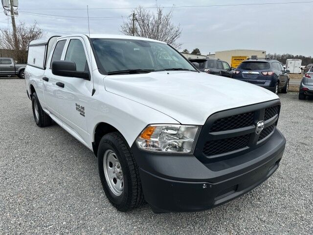 2023 Ram 1500 Classic Tradesman Quad Cab Pickup w/ ARE Work Cap Ashland VA