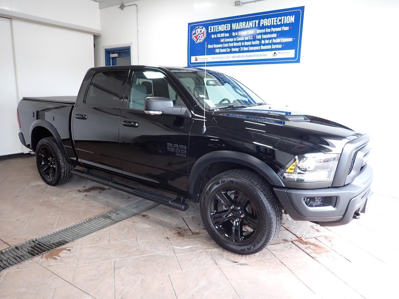 2023 Ram 1500 Classic Warlock 4WD CREW CAB NAVI  5&apos;7&quot; BOX Listowel ON