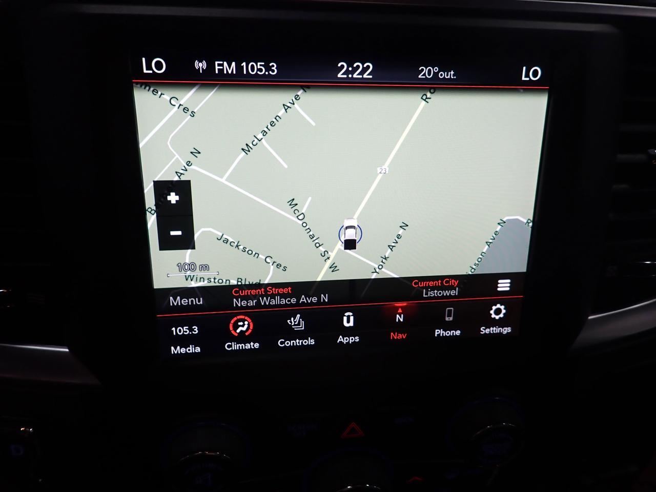 2023 Ram 1500 Classic Warlock 4WD CREW CAB NAVI  5&apos;7&quot; BOX Listowel ON