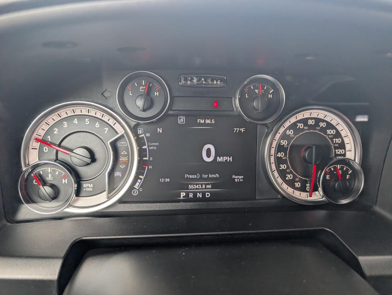 2023 Ram 1500 Classic Warlock Dalton GA