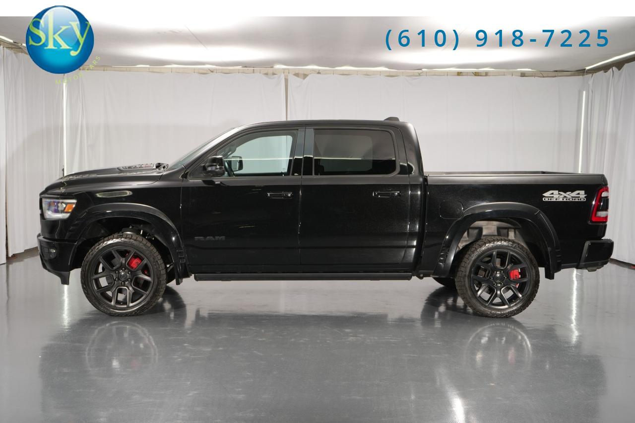 2023 Ram 1500 Crew Cab 4WD Laramie DIESEL