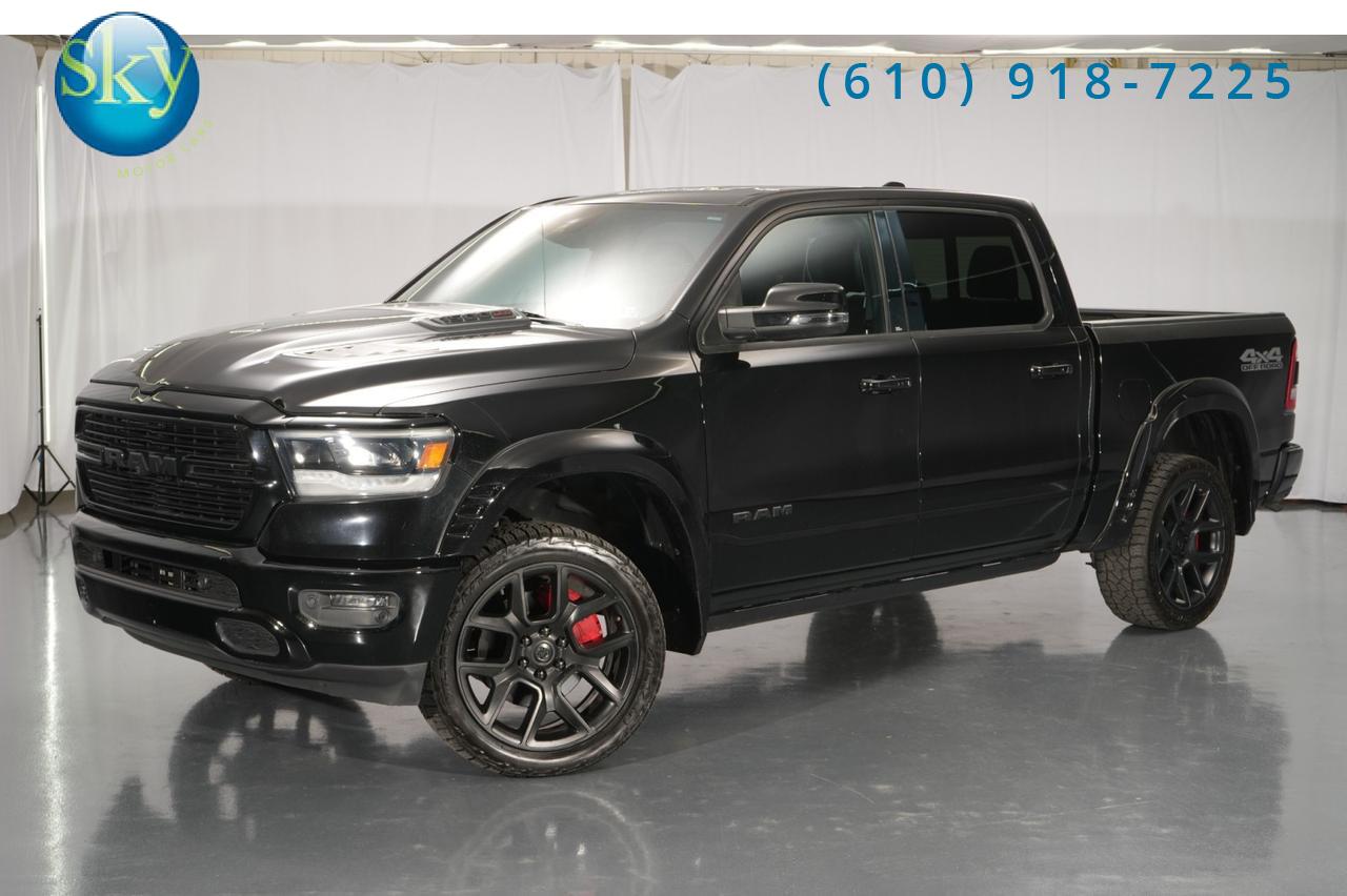 2023 Ram 1500 Crew Cab 4WD Laramie DIESEL