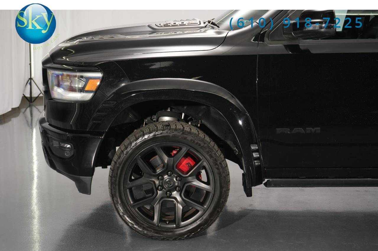 2023 Ram 1500 Crew Cab 4WD Laramie DIESEL