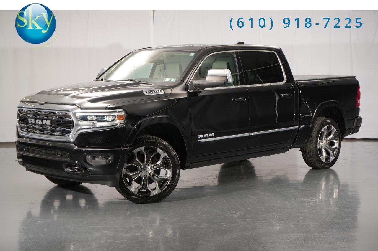 2023 Ram 1500 Crew Cab 4WD Limited ELITE PKG LEVEL 1 22's