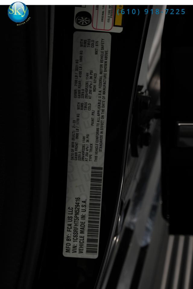 2023 Ram 1500 Crew Cab 4WD Limited ELITE PKG LEVEL 1 22's West Chester PA