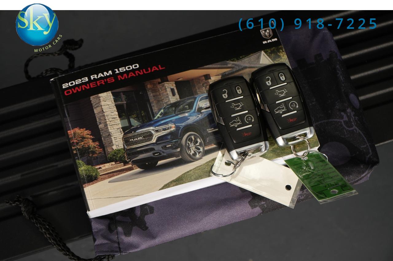 2023 Ram 1500 Crew Cab 4WD Limited ELITE PKG LEVEL 1 22's West Chester PA