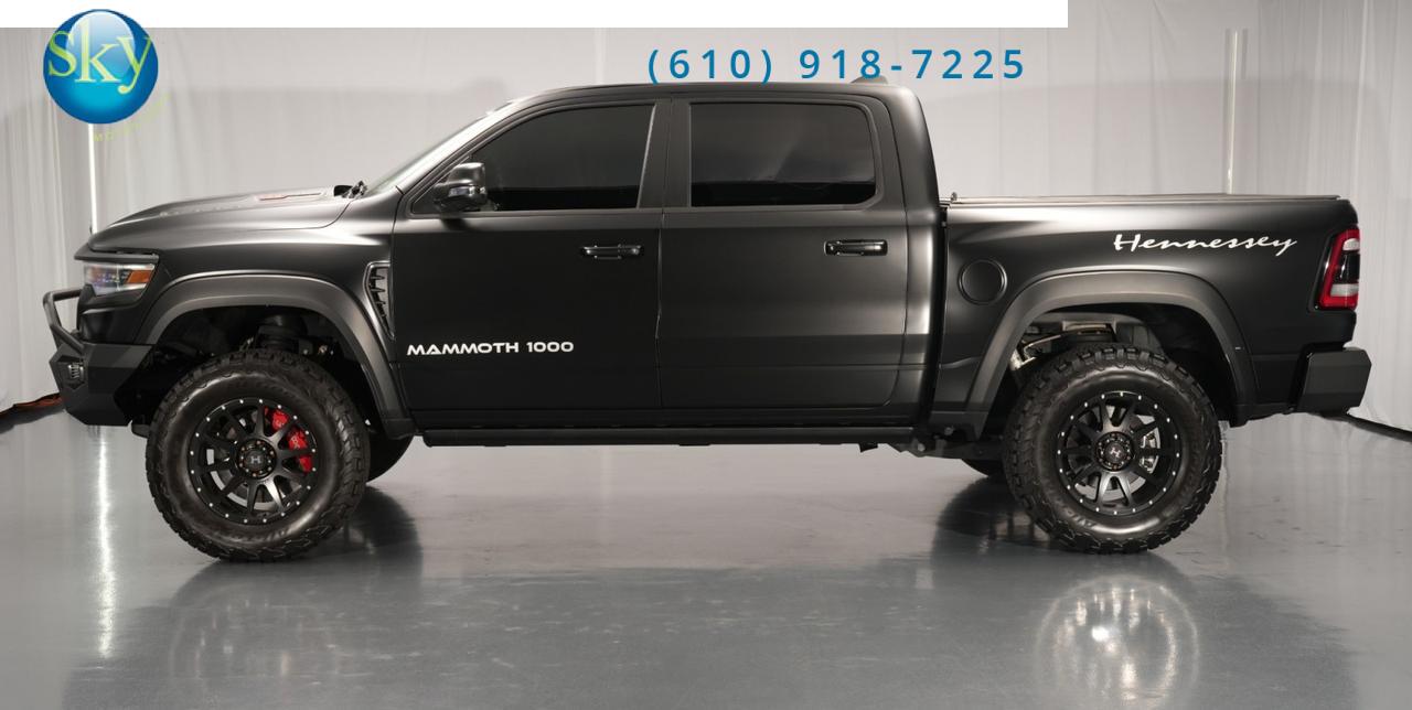 2023 Ram 1500 Crew Cab 4WD TRX HENNESSEY MAMMOTH 1000 #46 of 200