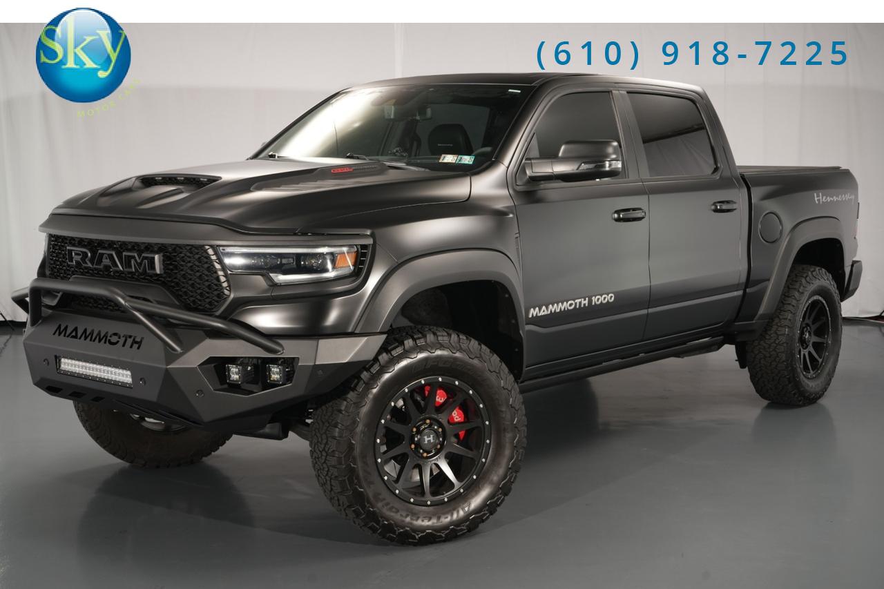 2023 Ram 1500 Crew Cab 4WD TRX HENNESSEY MAMMOTH 1000 #46 of 200