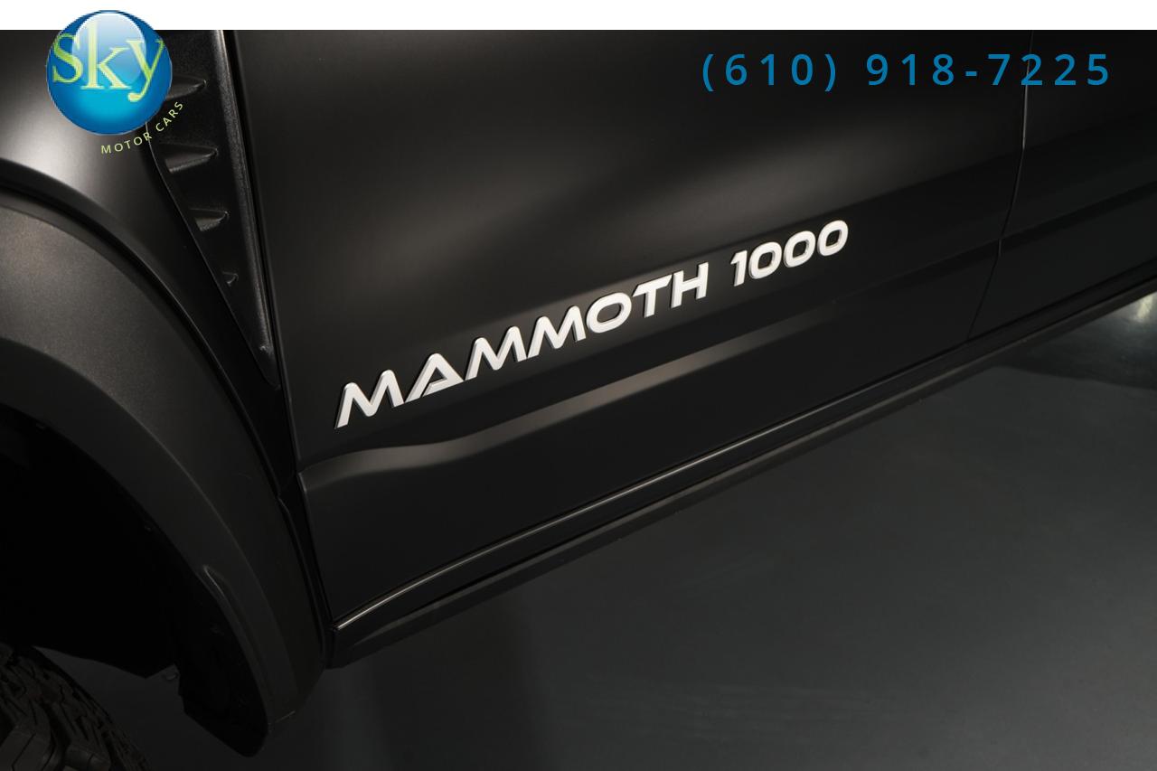 2023 Ram 1500 Crew Cab 4WD TRX HENNESSEY MAMMOTH 1000 #46 of 200 West Chester PA