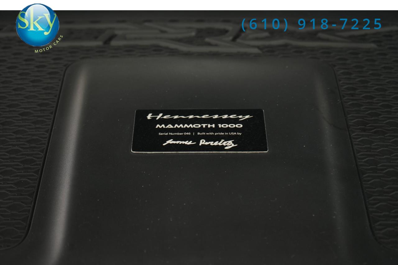 2023 Ram 1500 Crew Cab 4WD TRX HENNESSEY MAMMOTH 1000 #46 of 200 West Chester PA