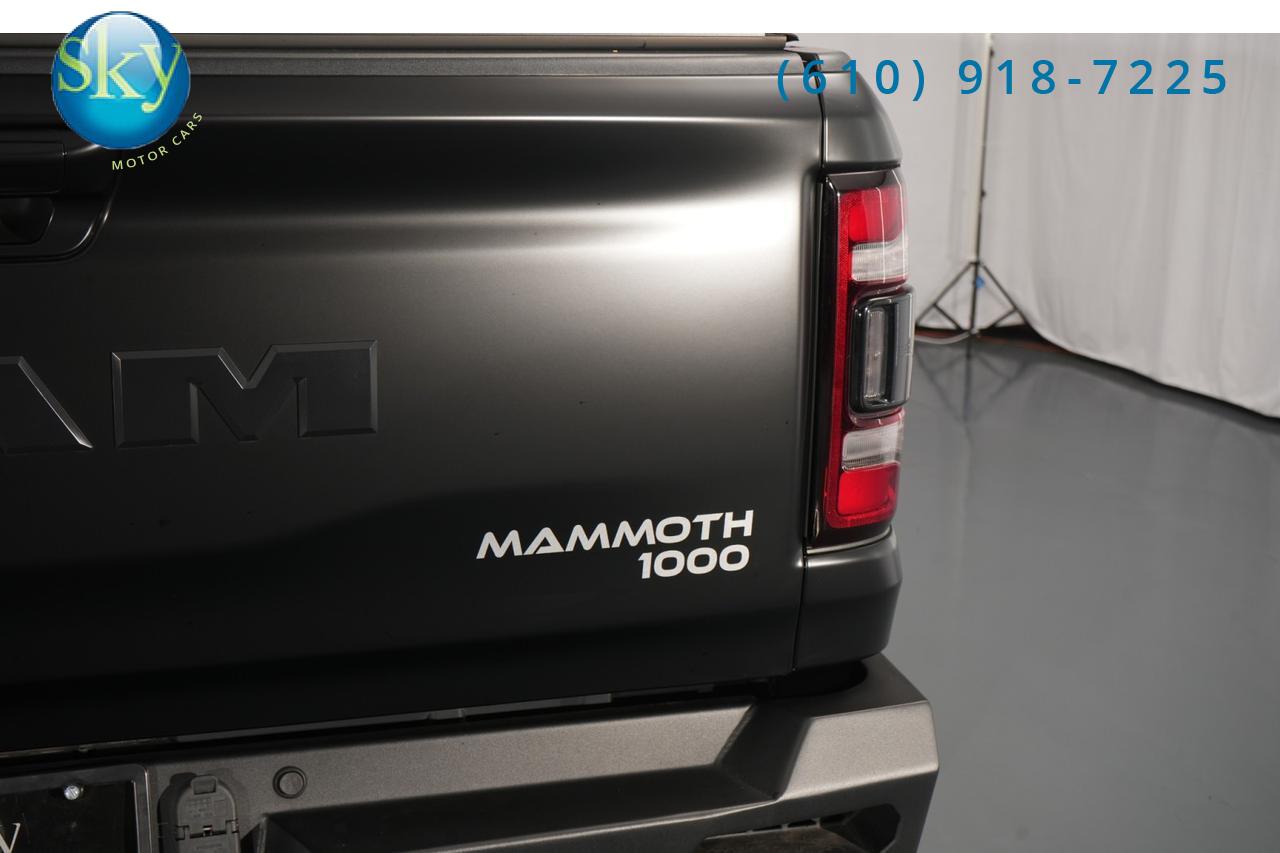 2023 Ram 1500 Crew Cab 4WD TRX HENNESSEY MAMMOTH 1000 #46 of 200 West Chester PA