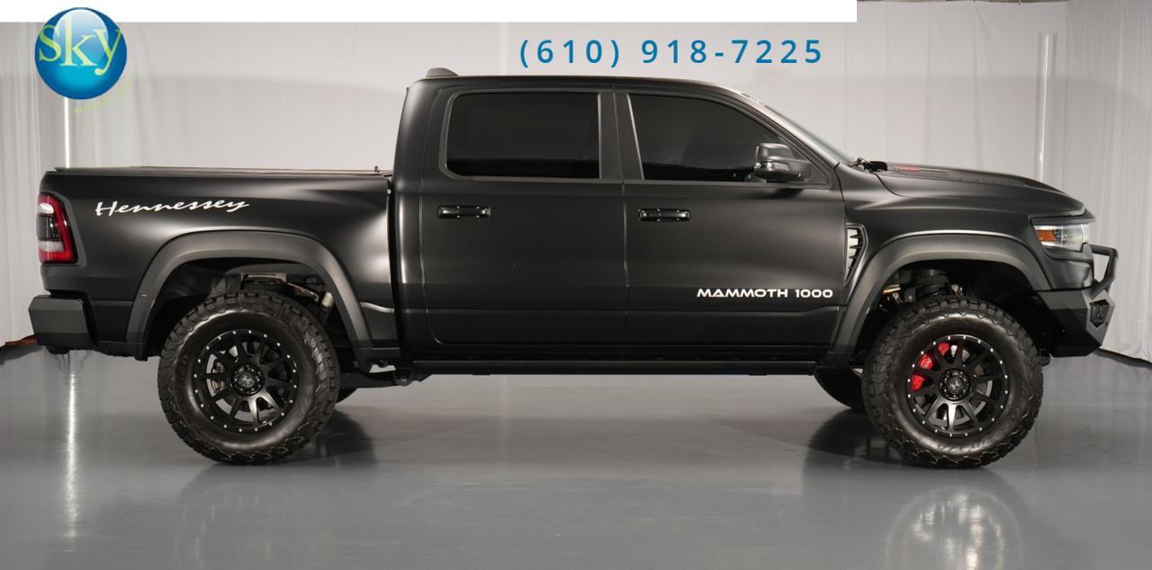 2023 Ram 1500 Crew Cab 4WD TRX HENNESSEY MAMMOTH 1000 #46 of 200 West Chester PA