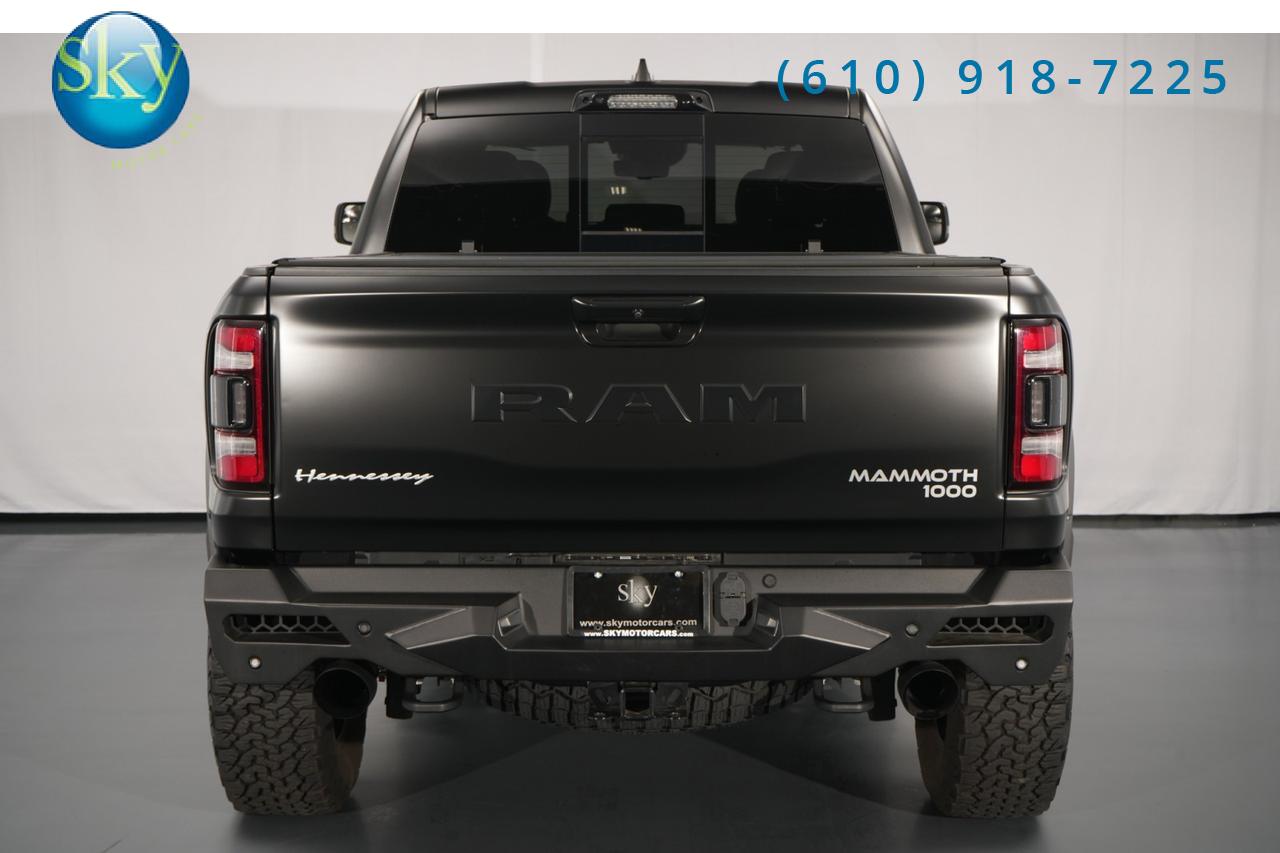 2023 Ram 1500 Crew Cab 4WD TRX HENNESSEY MAMMOTH 1000 #46 of 200 West Chester PA