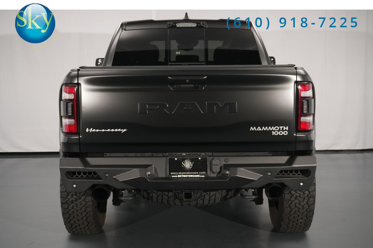 2023 Ram 1500 Crew Cab 4WD TRX HENNESSEY MAMMOTH 1000 #46 of 200 West Chester PA