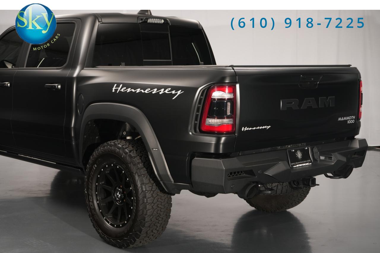 2023 Ram 1500 Crew Cab 4WD TRX HENNESSEY MAMMOTH 1000 #46 of 200 West Chester PA