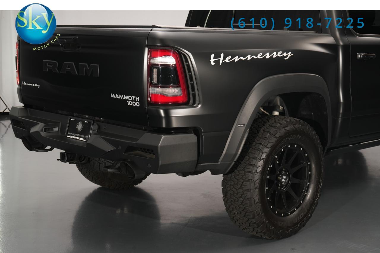 2023 Ram 1500 Crew Cab 4WD TRX HENNESSEY MAMMOTH 1000 #46 of 200 West Chester PA