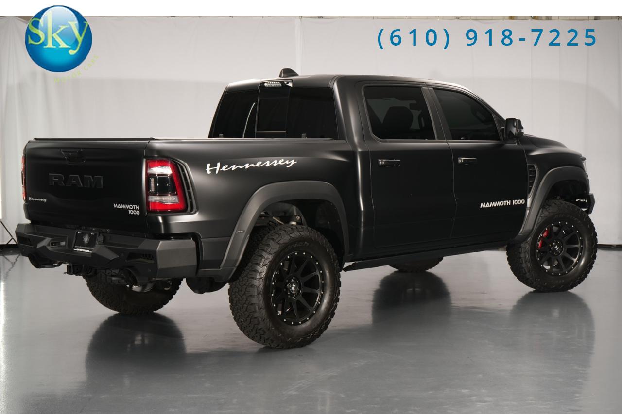 2023 Ram 1500 Crew Cab 4WD TRX HENNESSEY MAMMOTH 1000 #46 of 200 West Chester PA