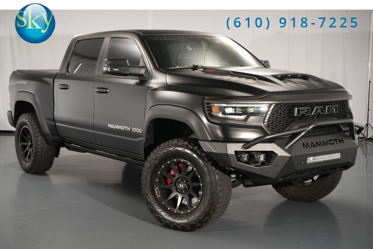 2023 Ram 1500 Crew Cab 4WD TRX HENNESSEY MAMMOTH 1000 #46 of 200 West Chester PA
