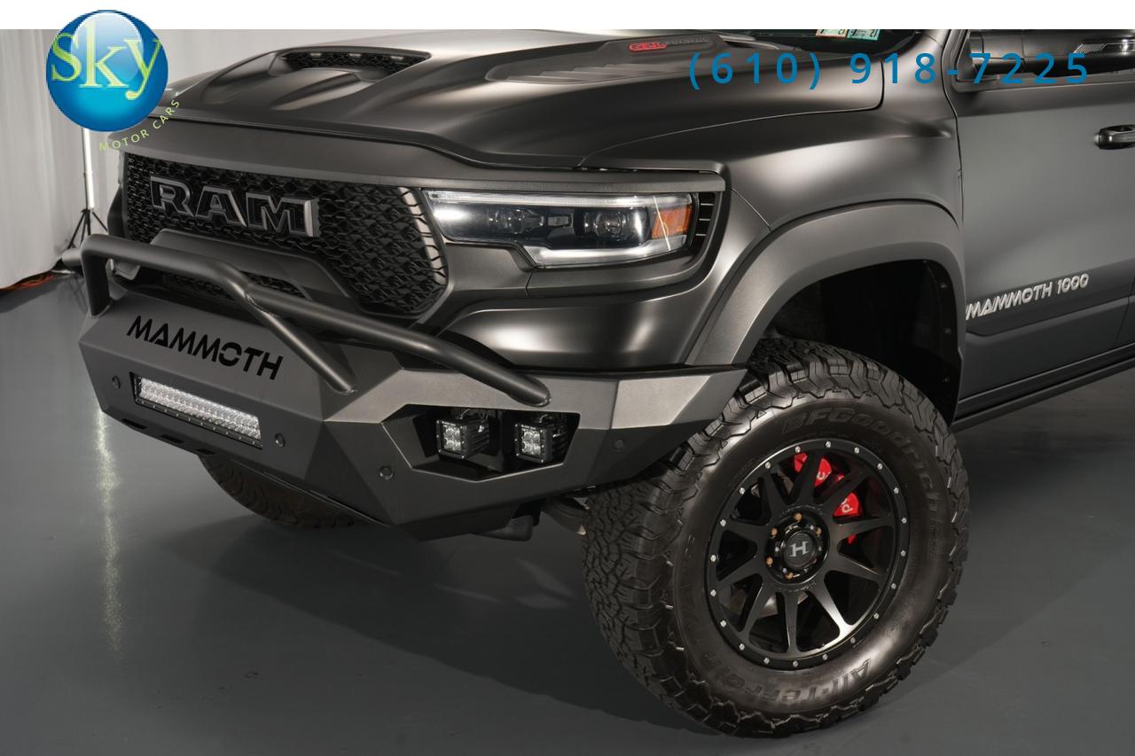 2023 Ram 1500 Crew Cab 4WD TRX HENNESSEY MAMMOTH 1000 #46 of 200 West Chester PA