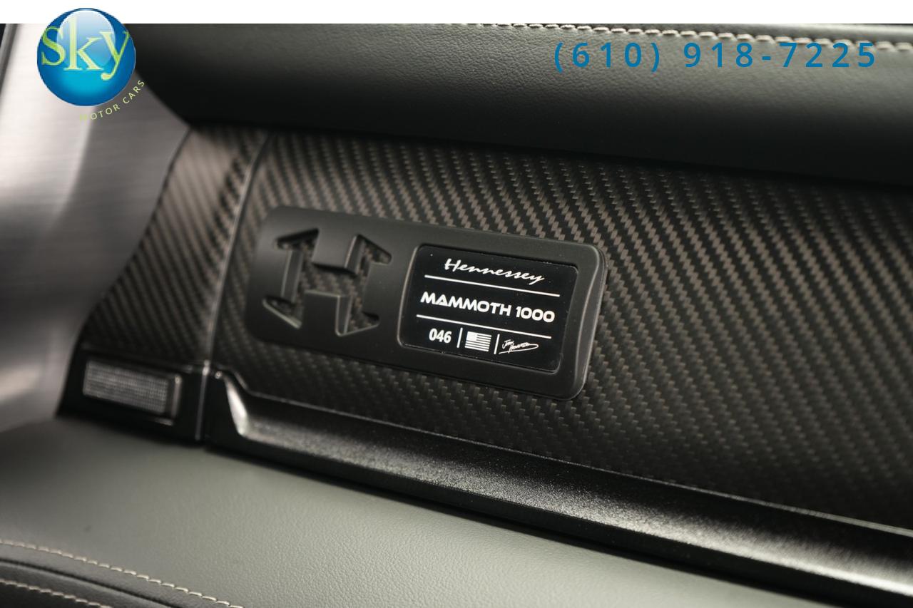 2023 Ram 1500 Crew Cab 4WD TRX HENNESSEY MAMMOTH 1000 #46 of 200 West Chester PA