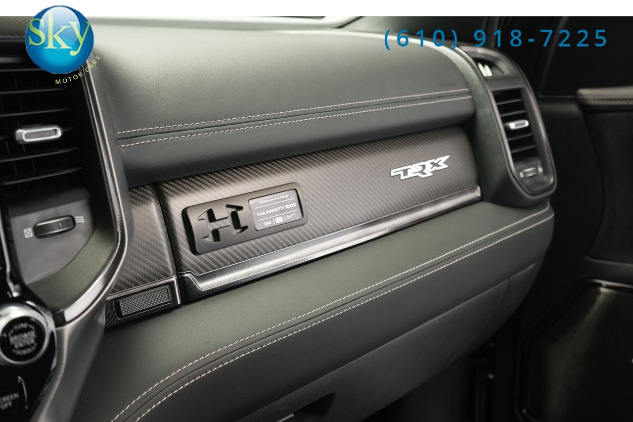 2023 Ram 1500 Crew Cab 4WD TRX HENNESSEY MAMMOTH 1000 #46 of 200 West Chester PA