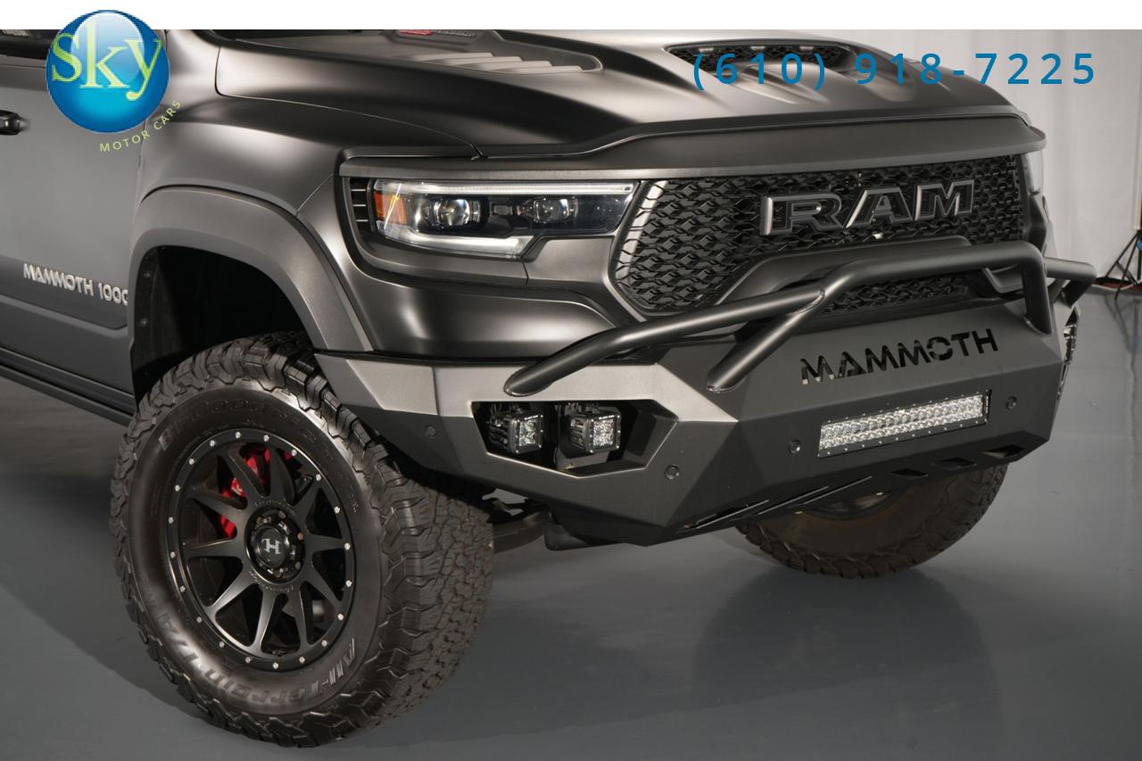2023 Ram 1500 Crew Cab 4WD TRX HENNESSEY MAMMOTH 1000 #46 of 200 West Chester PA