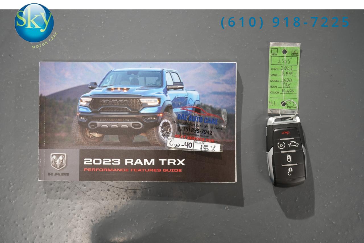 2023 Ram 1500 Crew Cab 4WD TRX HENNESSEY MAMMOTH 1000 #46 of 200 West Chester PA