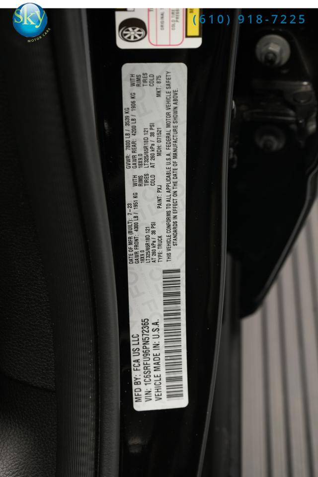 2023 Ram 1500 Crew Cab 4WD TRX HENNESSEY MAMMOTH 1000 #46 of 200 West Chester PA