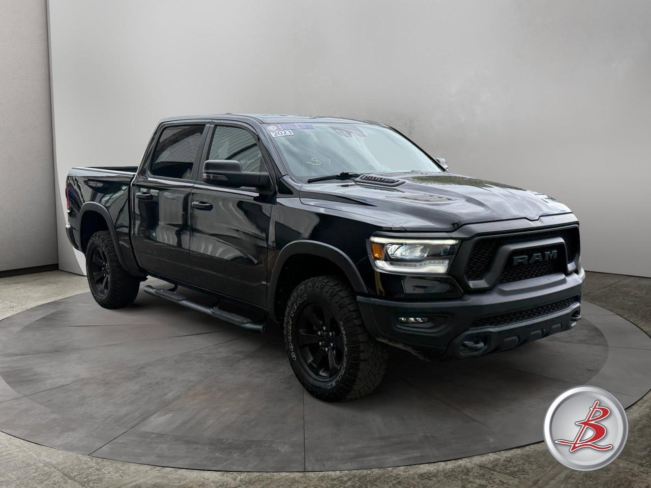 2023 Ram 1500 Crew Cab 4x4 Rebel Hemi