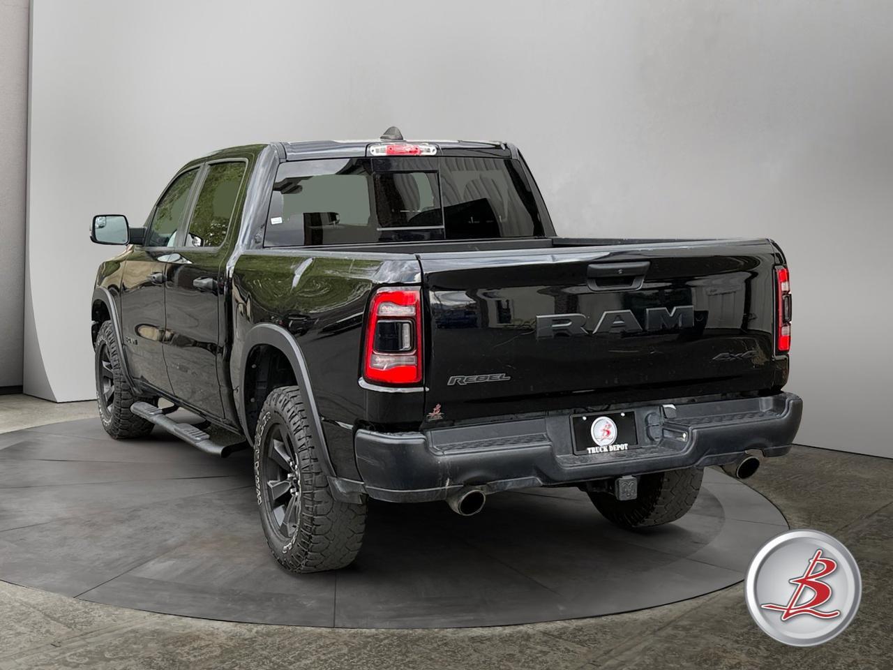 2023 Ram 1500 Crew Cab 4x4 Rebel Hemi