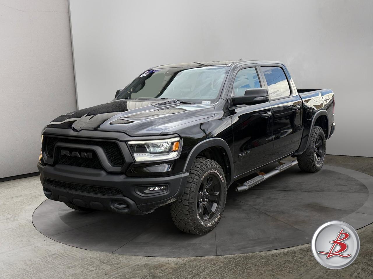 2023 Ram 1500 Crew Cab 4x4 Rebel Hemi