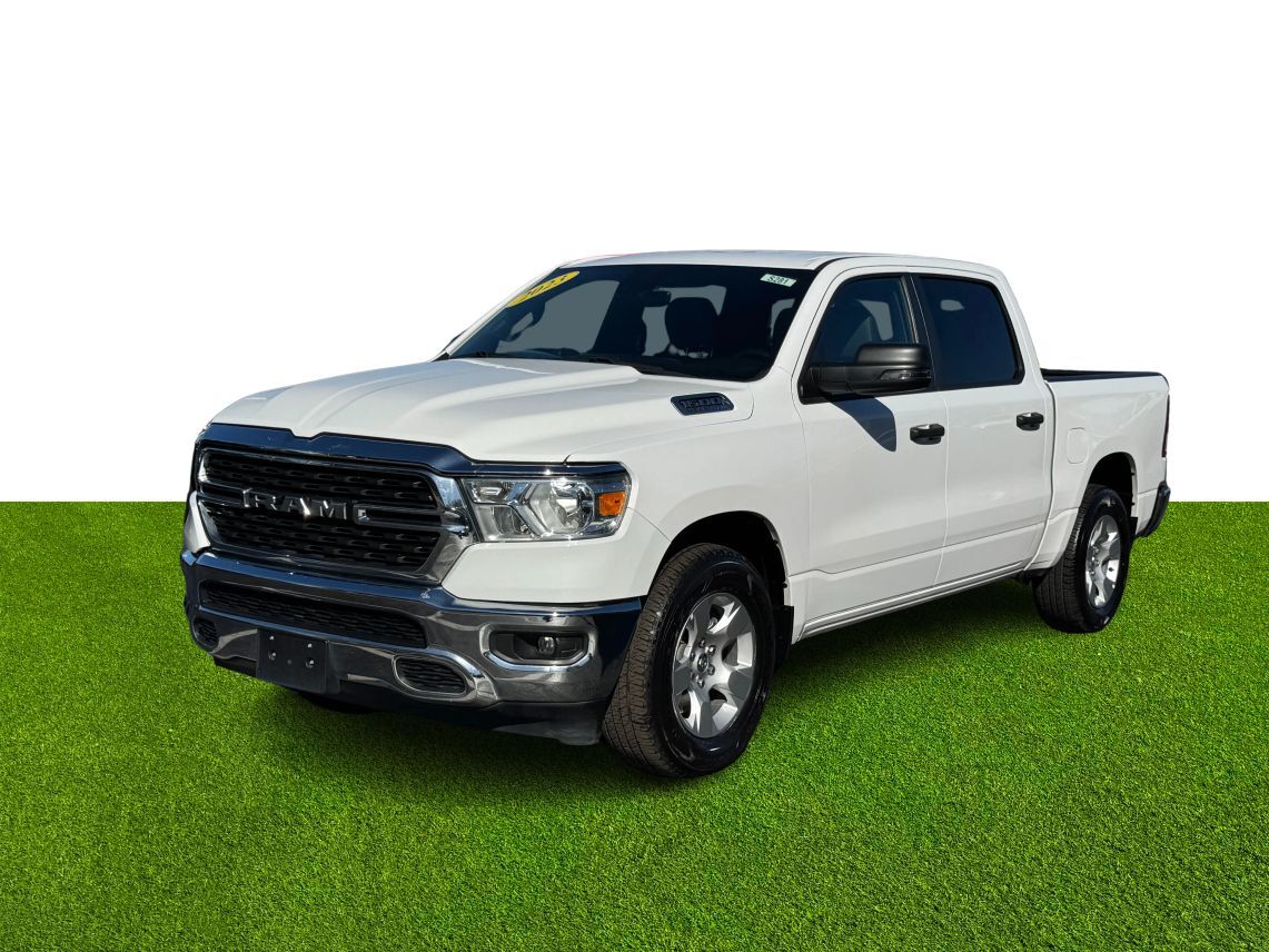 2023 Ram 1500 Crew Cab Big Horn Pickup 4D 5 1/2 ft