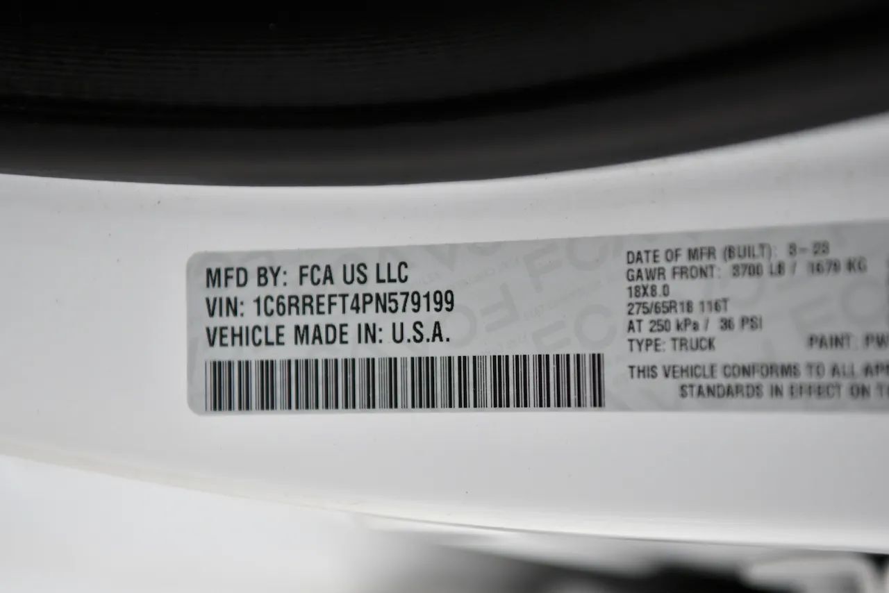 2023 Ram 1500 Crew Cab Big Horn Pickup 4D 5 1/2 ft Doral FL