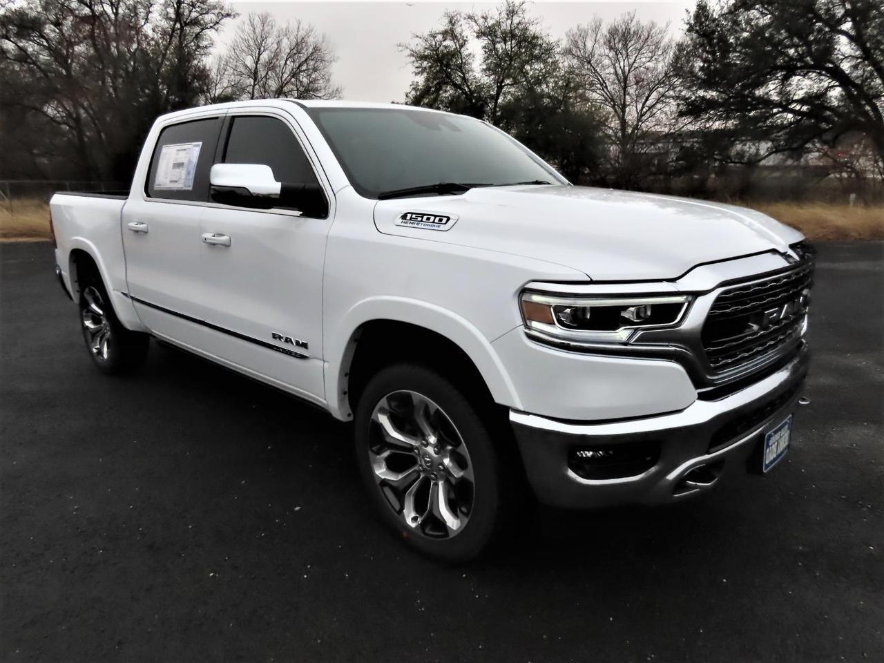 New 2023 Ram 1500 LIMITED CREW CAB 4X4 5'7' BOX in Lampasas TX