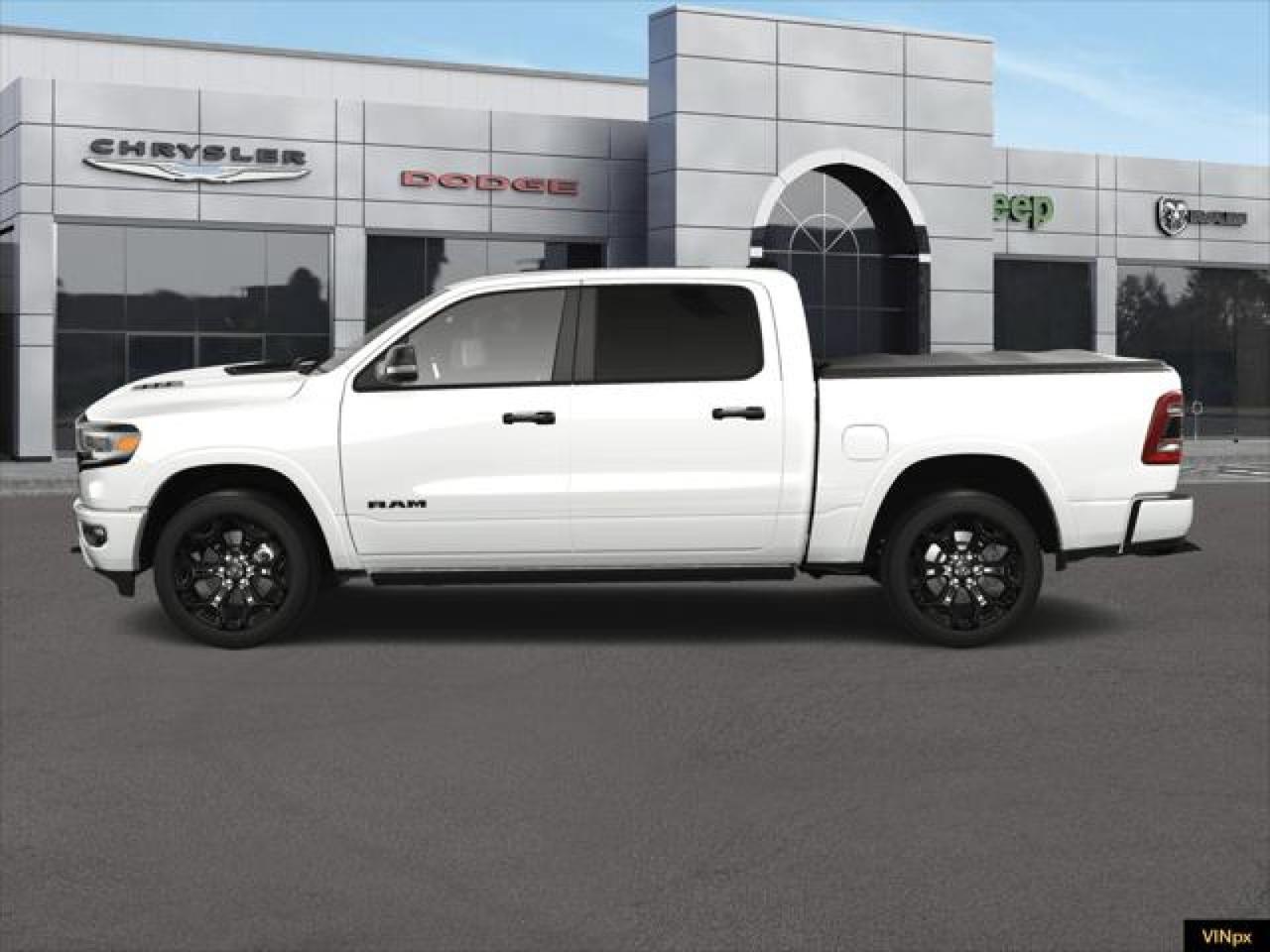 New 2023 Ram 1500 LIMITED CREW CAB 4X4 5'7' BOX in Bayside NY image.