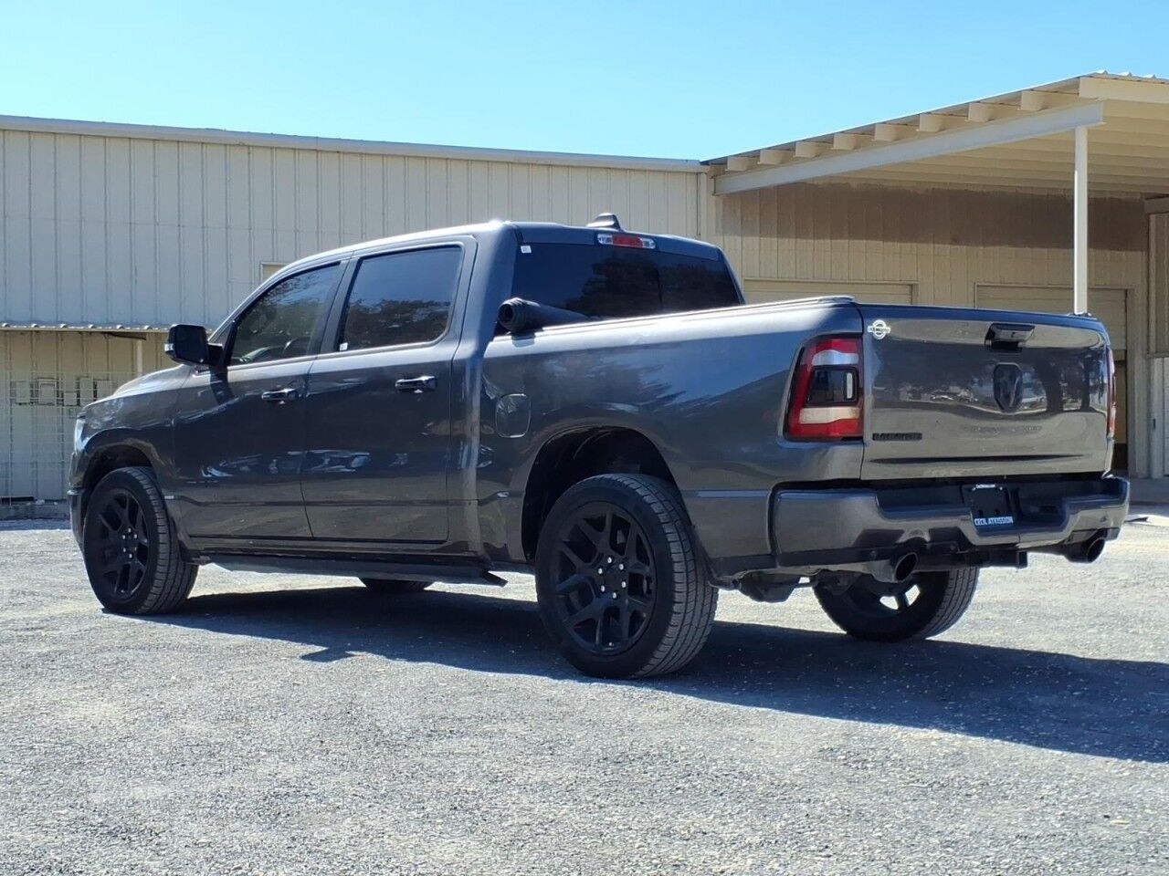 2023 Ram 1500 Laramie Uvalde TX